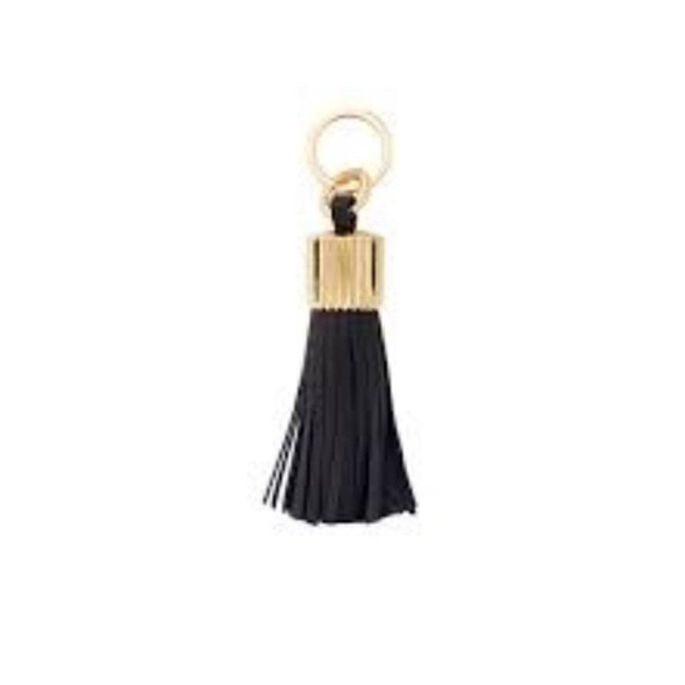 India Hicks Agra Tassel - Black - NWT